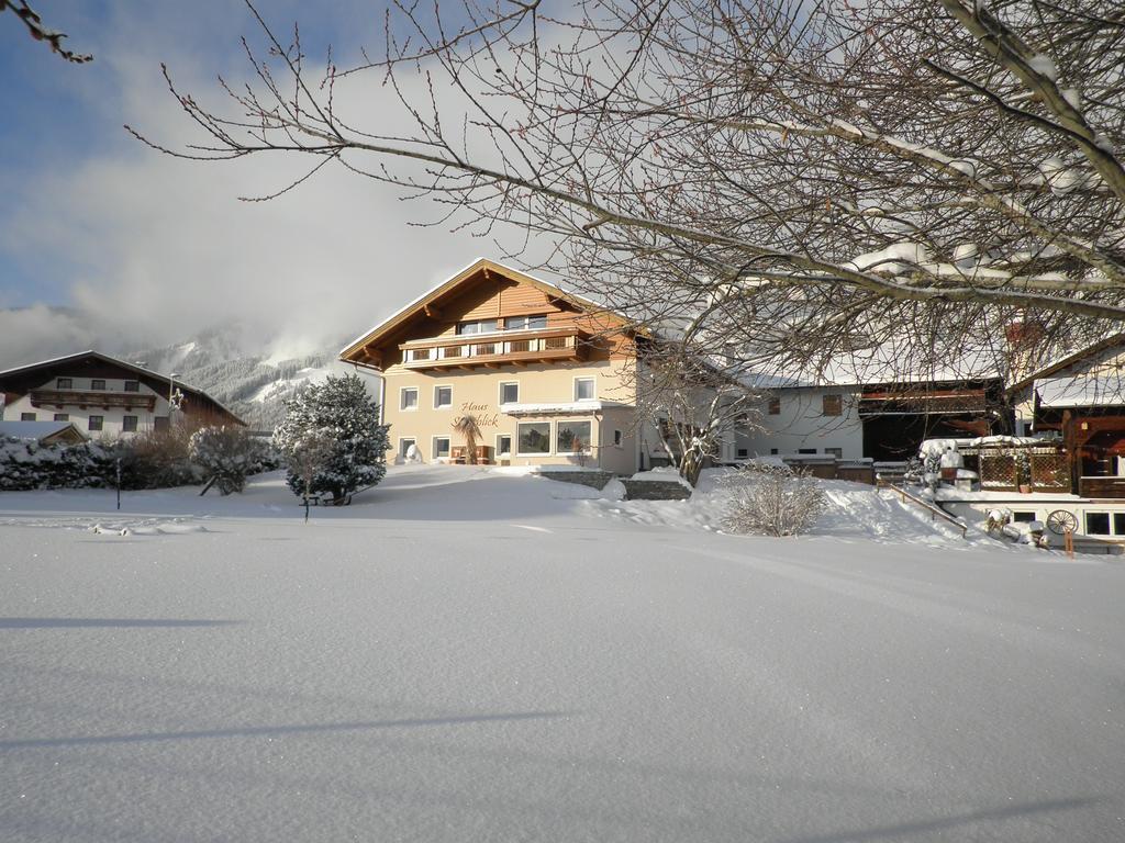 Haus Sonnblick Apartamento Wängle Exterior foto